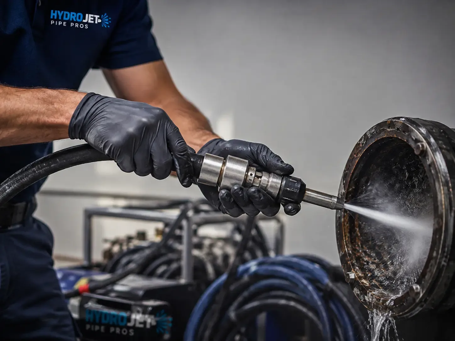 Hydro Jet Pipe Descaling in Placentia, CA